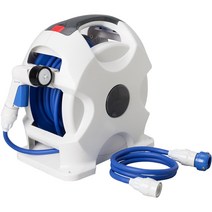 리얼공구 자동감김 물호스릴 15m 세차호스 R715FJC2, 1개