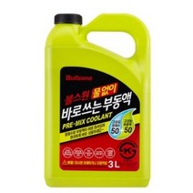 Bullsone 불스원 물없이 바로쓰는 부동액 3L PRE-MIX COOLANT, 1개