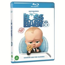 [Blu-ray] 보스 베이비 (2Disc 2D+3D 일반판) : 블루레이