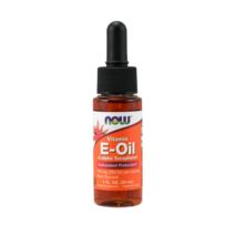나우푸드 내추럴 E-오일 D-알파 토코페롤 23000IU 포함 글루텐 프리 비건, 30ml, 1개
