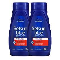 셀선블루 안티 댄드러프 비듬 샴푸 325ml 2개