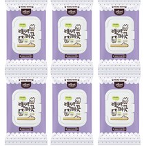 에티펫 반려동물용 눈물자국 깨끗 세정 물티슈 30p, 6개, 150g