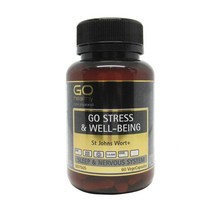Go Healthy 고헬씨 스트레스 앤 웰빙 60캡슐, 1팩