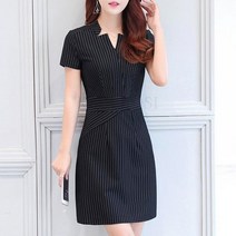 반팔 여름 원피스 오피스룩 여성 의류 정장 18호 kirahosi E1tdblh