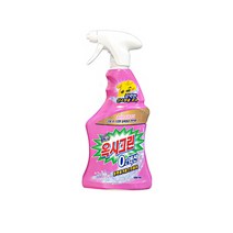 옥시크린 오투액션 스프레이 500ml 옥시세제 얼룩제거