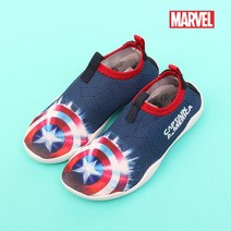 키즈노리]캡틴아메리카 쉴드 아쿠아슈즈/아동/유아/어린이/남아