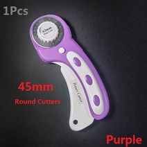 보일러 배관 부품 주름관 로터리 커터 키트 패브릭 커터 45mm-28mm 커터 베이드 트레이싱 휠 커팅 매트 아크릴 눈금자 바느질 클립 포함, 14 Pcs1N14