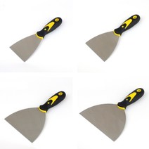 튼튼한 손잡이 칼헤라 스틸스크래퍼 스텐헤라 스크레퍼 껌칼 4가지 사이즈 택1, 12.5cm
