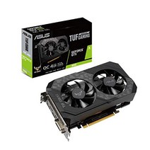 ASUS NVIDIA GeForce GTX 1650 탑재 듀얼 팬 모델 4G TUF-GTX1650-O4GD6-GAMING