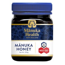 NZ직구 Manuka Health MGO263+ UMF10+ 마누카 블랜드 꿀 허니 Best Product 8.82oz 1PACK, 수량, 상세참조