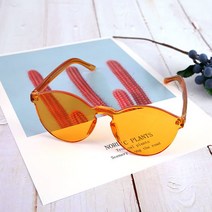 [엘케이트] 여자 틴트 선글라스 SPC003 오렌지 썬글라스