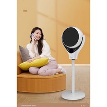 전기온풍기 스탠드형 가정용 전기히터 난방기, 수동형