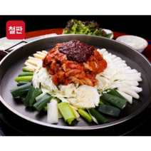 춘천 명동1번지닭갈비 2인분(800g) 매장동일상품 냉장 밀키트, 5인분(2kg)