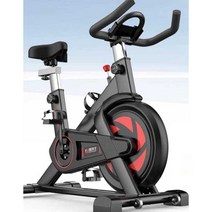 헬스장용 사이클 운동기구 스핀바이크 실내 자전거, S6-화이트+블루투스 앱+무음