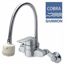 코브라894 씽크대 자바라 수전 샤워 수도꼭지, 단일 본품