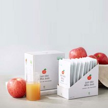 더끌림 선물용 사과 배 유자즙 과일주스 30팩, 선물용 배즙 30팩
