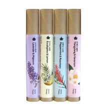 바르는 아로마 롤온 스틱 아로마 롤 숙면 아로마롤온 라벤더오일 페퍼민트오일, (12ml)AT-라벤더&마조람