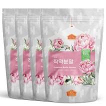비옴 의성산 작약 분말 300g x 4개