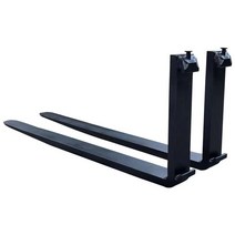 굴삭기지게발 지게차 포크 삽 세트 부품 공장 산업, 2-2.5T 1.07M