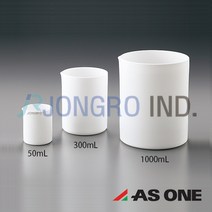 [ASONE/애즈원] PTFE 비이커 300ml / 1-9400-04