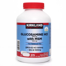 커클랜드 시그니춰 글루코사민HCI 1500mg+엠에스엠1500 mg, 상세페이지 참조, 상세페이지 참조