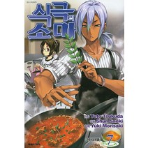 식극의 소마 7, 대원