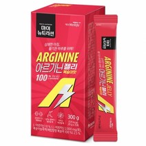 지보리 [대상웰라이프] MY Nutrition 아르기닌 젤리 복숭아 15포 (20g x 15포) MA1213