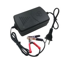 산업용 배터리충전기 복원기 재생기 과열방지 자동차 오토바이 12V 자동 트럭 충전 어댑터, 01 육군 녹색