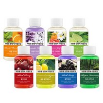 더 허브샵 차량용 리필오일 50ml 디퓨저 자동차 실내 가정 사무실 향기 냄새 취향 액체 국내제작 과일향 코튼 로즈마리 화이트머스크 라벤더 나무봉 스틱 교체 실속, 더허브샵 차량용 리필오일 50ml, 후리지아블라썸