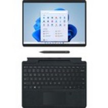 마이크로소프트 2022 서피스 프로 8 13 + 블랙 타입커버 + 슬림펜2, 플래티넘(Surface Pro8), 블랙(타입커버, 슬림펜2), 코어i5, 256GB, 8GB, WIN11 Home, 8PQ-00014(Surface Pro), 8X6-00017(타입커버)