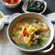 [양재동 금강수림]바지락황태해장국, 단품