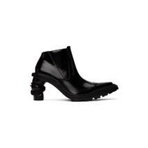 Untitlab® 블랙 BDG 부츠