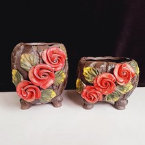 서평택다육화분 2종세트