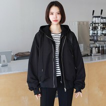 투웨이 MA-1 후드 점퍼