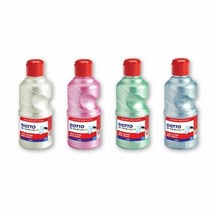 아트타운.고급 템페라 펄물감 250ml GREEN, 단품