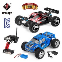 입문용 RC카 WLTOYS 윌토이 A979 A959 몬스터트럭 오프로드 버기 어린이 선물, A979(레드블랙)