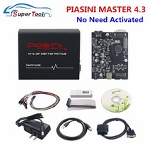 새로 piasini v4.3 real 9241a 마스터 ecu 프로그래머 직렬 제품군 piasini engineering v4.3 (jtag-bdm-k-line-l-line-rs2, 검은색 PCB