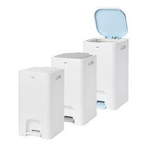 사무실꾸미기 인테리어 사각 페달휴지통 뚜껑휴지통, MT-271665