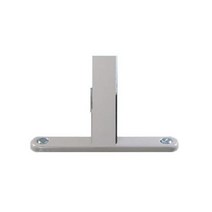 파티션 안전각 발통 지지대 다리 파티션하단 받침대, 블랙