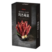 서울우유치즈 치즈 육포 60gx3, 단품