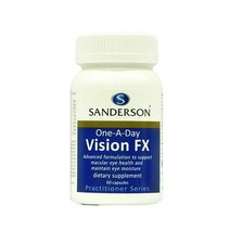 샌더슨 루테인 비전 FX (one-a-day) 60캡슐 루테인 20mg 함유, 1개, 기본