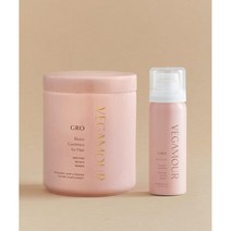 VEGAMOUR 베가모어 그로 비오틴 30구미 앤 헤어폼1.1oz(33ml) 키트