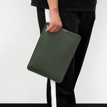 두두몰 LG그램 울트라 패드 12인치 13인치 15인치 가죽 파우치 노트북 태블릿 가방 데일리 악세사리, 핑크