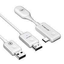 Lemorele 50M 무선 HDMI 송신기 및 수신기 키트, TX and RX