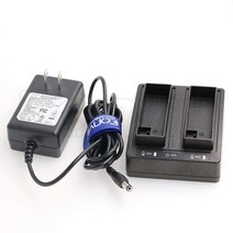 Eonvic GPS Receiver Dual Charger AC Adapter for Getac PS236 PS236/336 Battery