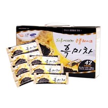 하루에세끼 콘플레이크 유기농 흑미차, 20g, 42개