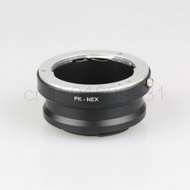 PK-NEX 마운트 어댑터 링 Pentax 렌즈 소니호환 NEX-3 F5 7 C3 5N 5R 6 E, 한개옵션0