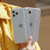 미스터마켓 갤럭시S6엣지 TC 파스텔레터링 투명젤리 케이스 G925 (5558514), 테라피 핑크, 갤럭시S6엣지/G925