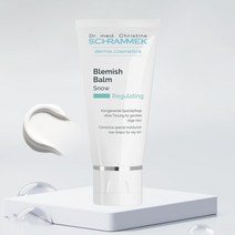 닥터슈라멕 블레미쉬밤 스노우 40ml, 스노우40ml, 애플AHA 10알+마개
