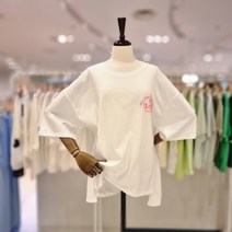 스테파니 네온 반팔 티셔츠(A22TS2608)